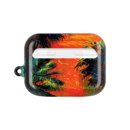 Golden Palms - AirPods Case