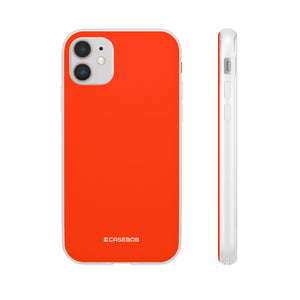 Main Title: Coquelicot | Phone Case for iPhone (Flexible Case)