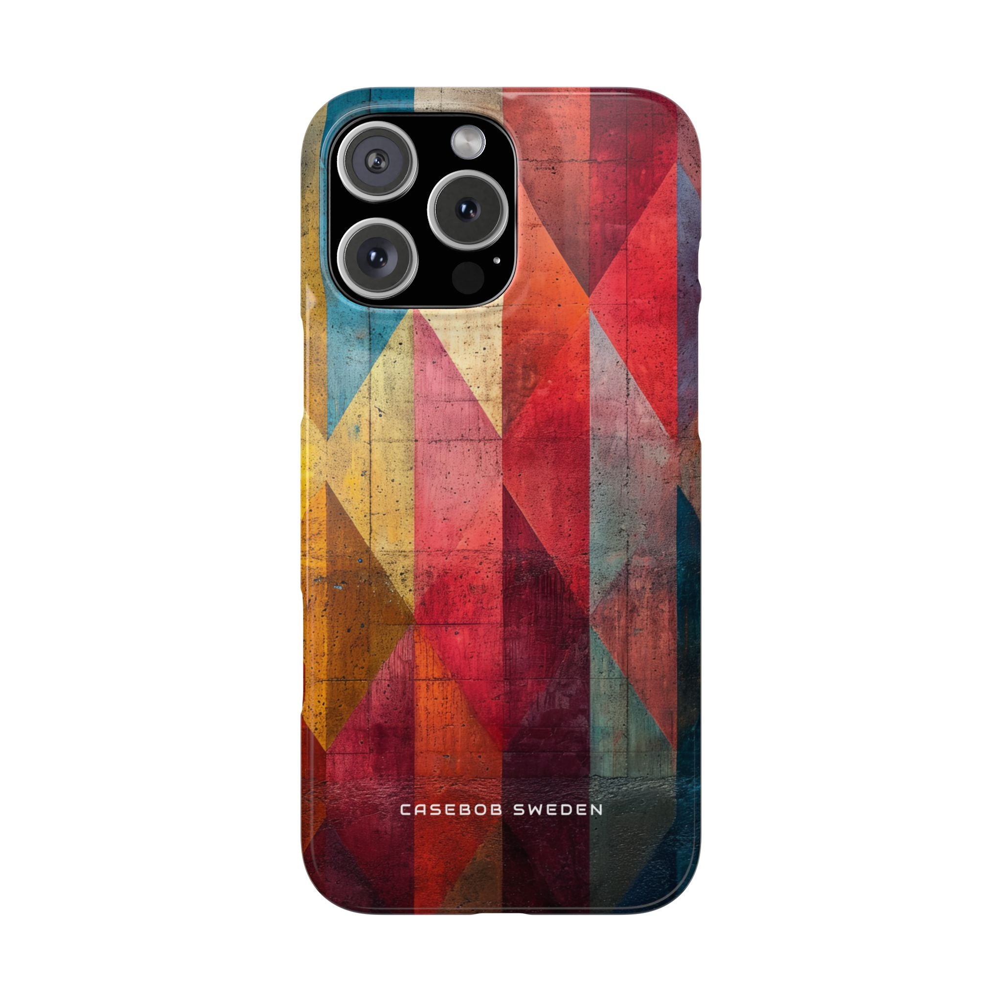 Trianglo Fusion iPhone 16 - Slim Phone Case