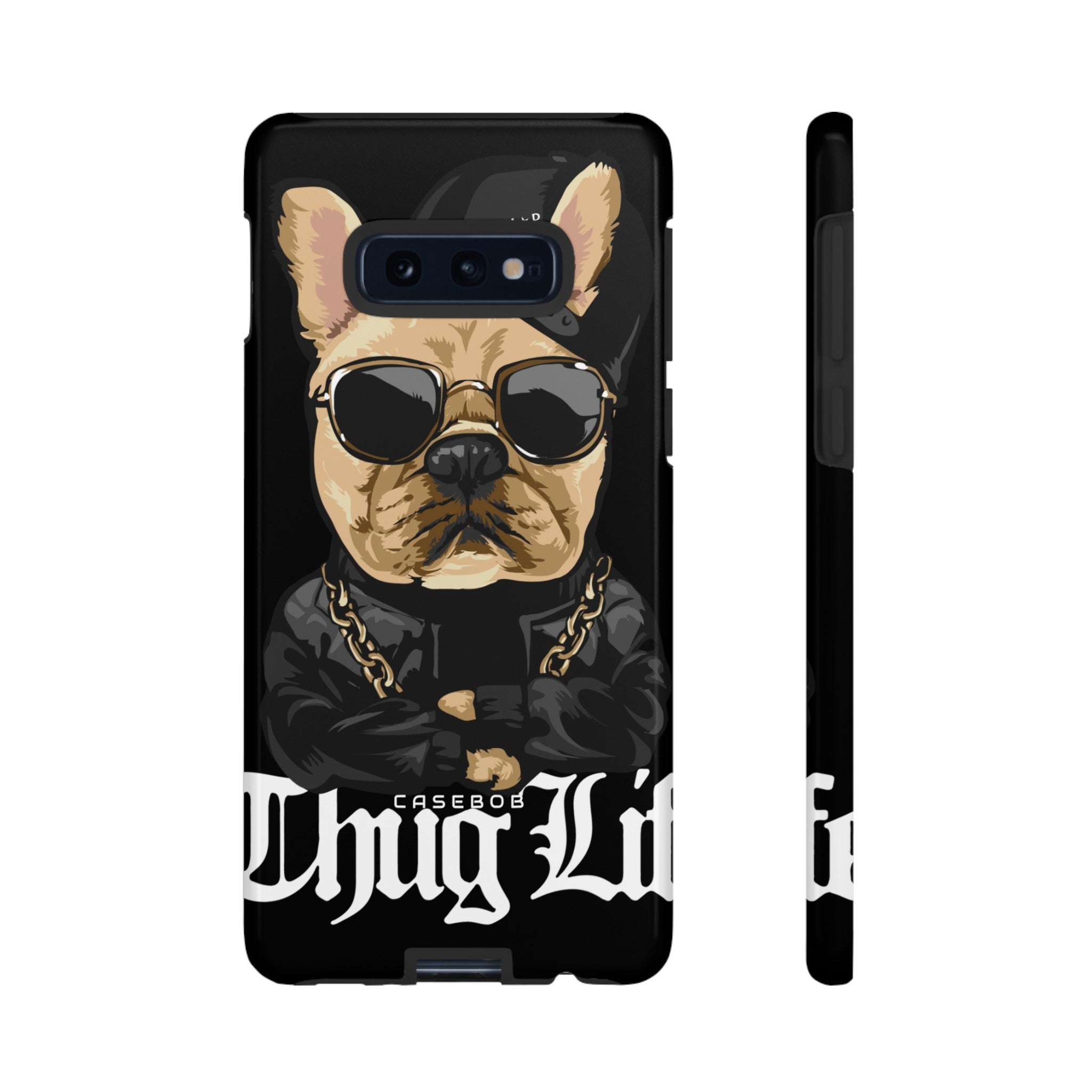 Thug Life Dog - Protective Phone Case