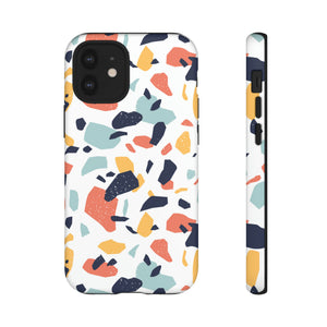 Terrazzo Colorful - Protective Phone Case