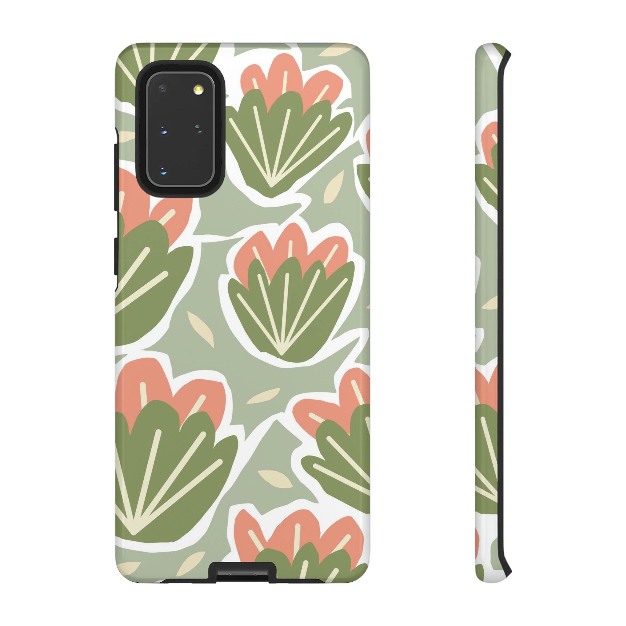 Earth Happy Flower - Protective Phone Case