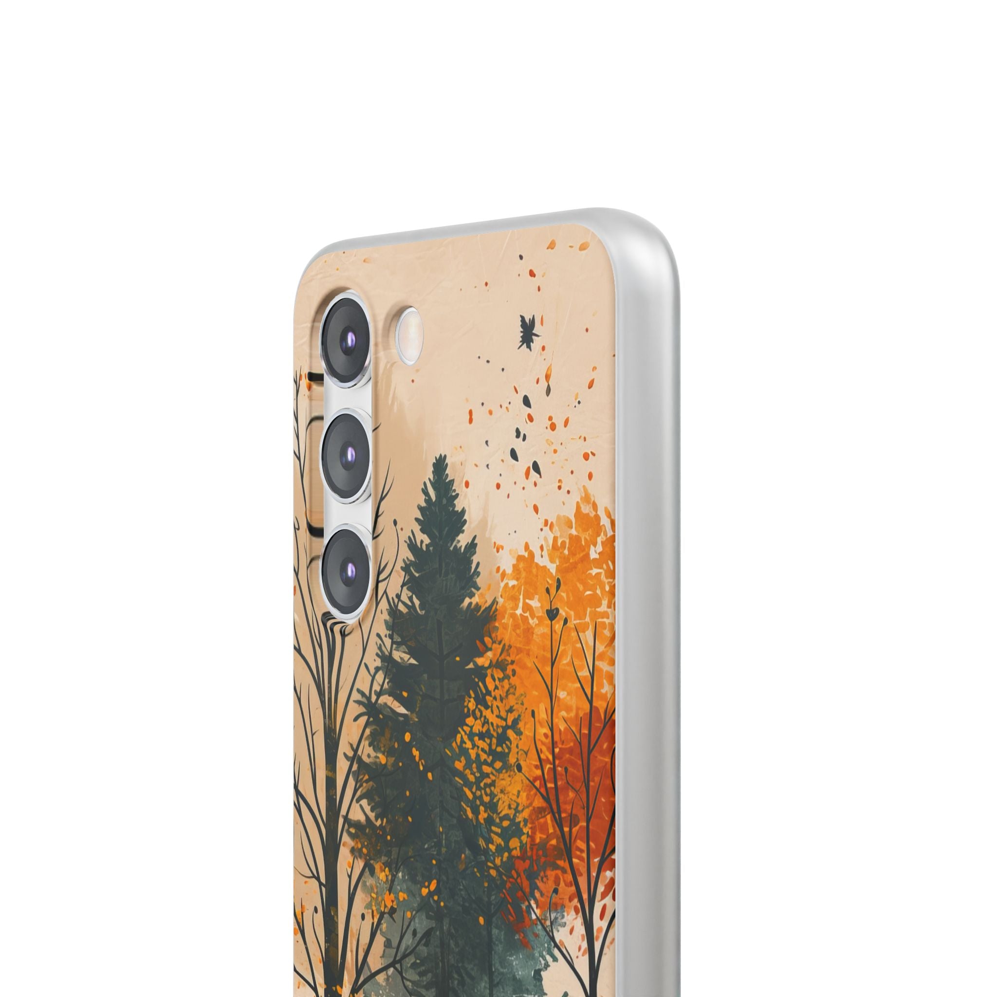 Autumnal Whispers | Flexible Phone Case for Samsung Galaxy