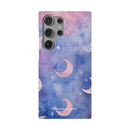 Celestial Dreamscape - Slim Samsung S24 Phone Case