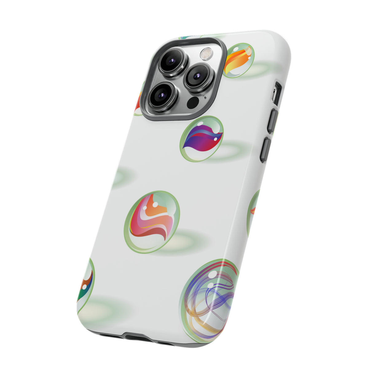 Glass Marbles - Protective Phone Case