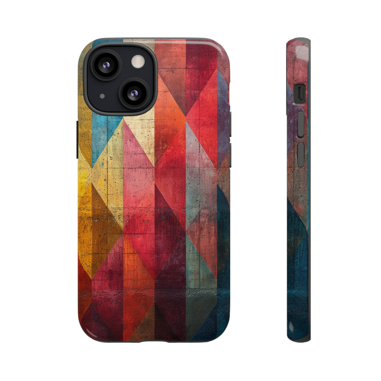 Geometric Fusion Wallpapers - Protective Phone Case