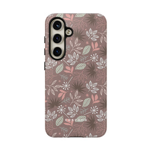 Winter Leaf - Protective Phone Case