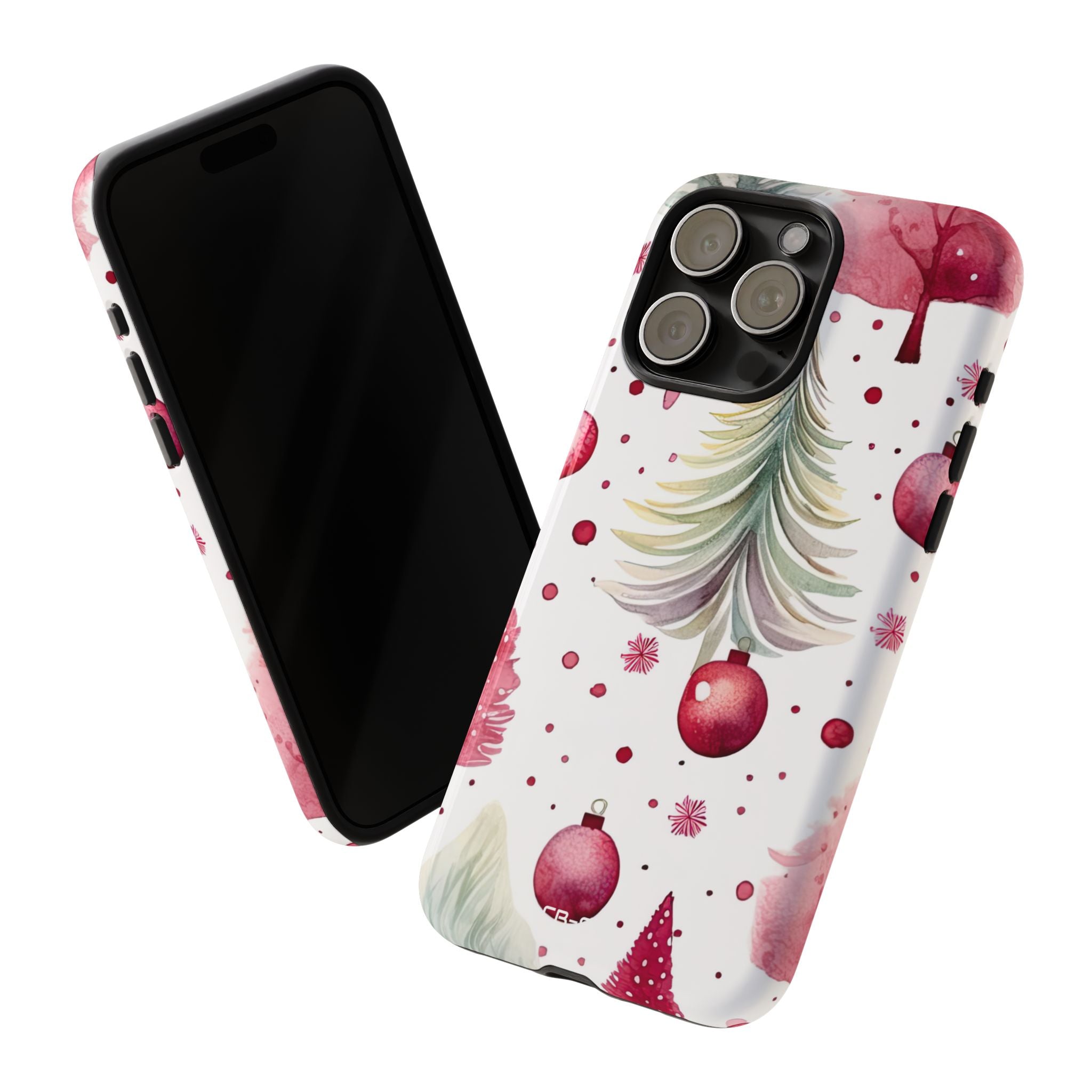 Whimsical Trees Glow - iPhone Case