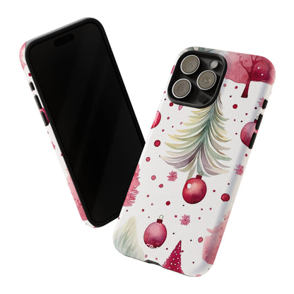 Whimsical Trees Glow - iPhone Case