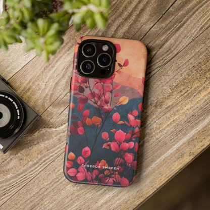 Vibrant Floral Harmony iPhone 16 - Tough Phone Case