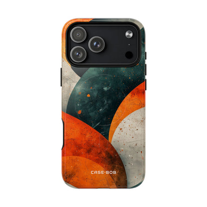 Crimson Wave iPhone 17 Pro Max Case - Tough+