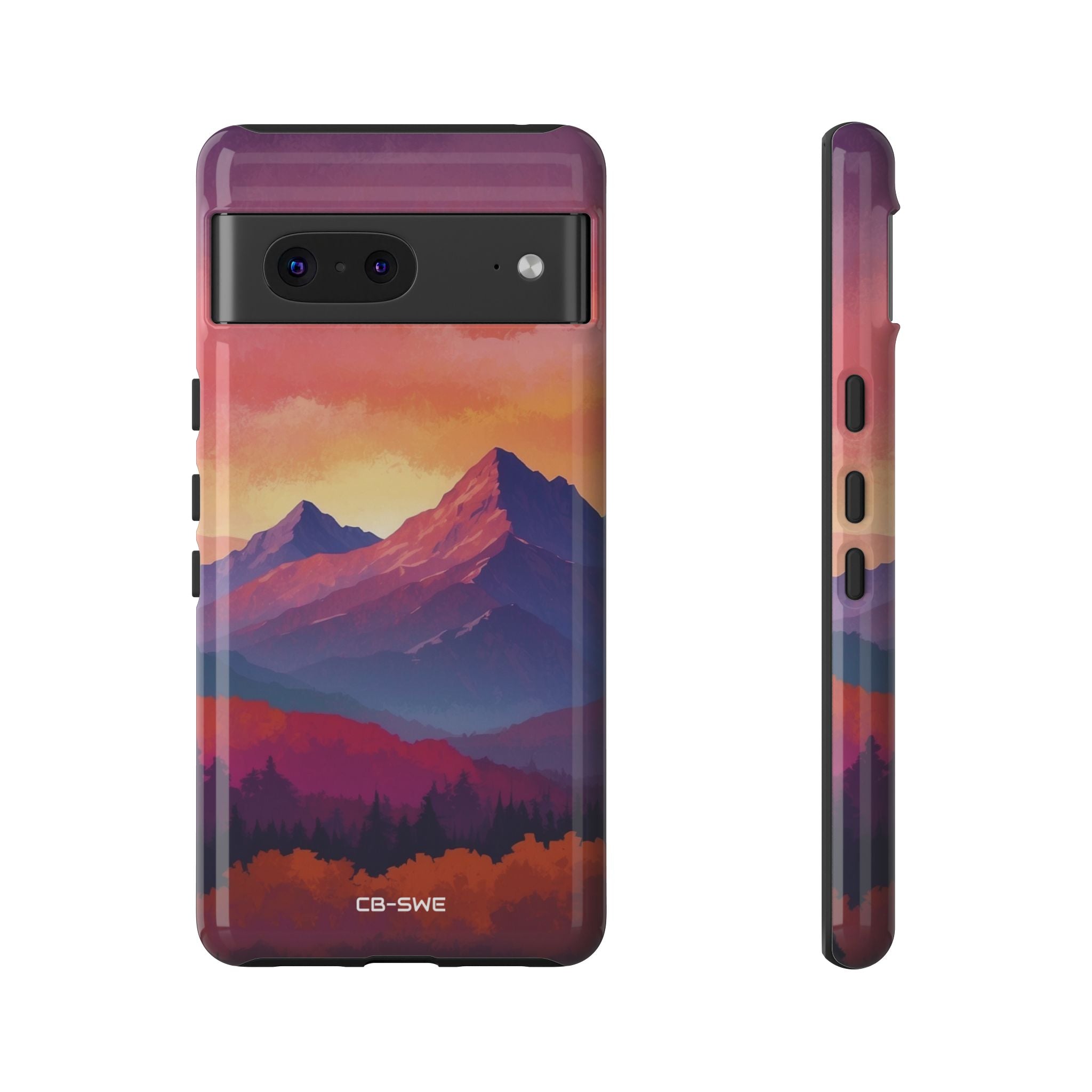 Mountain Peaks Rise - Google Pixel Case