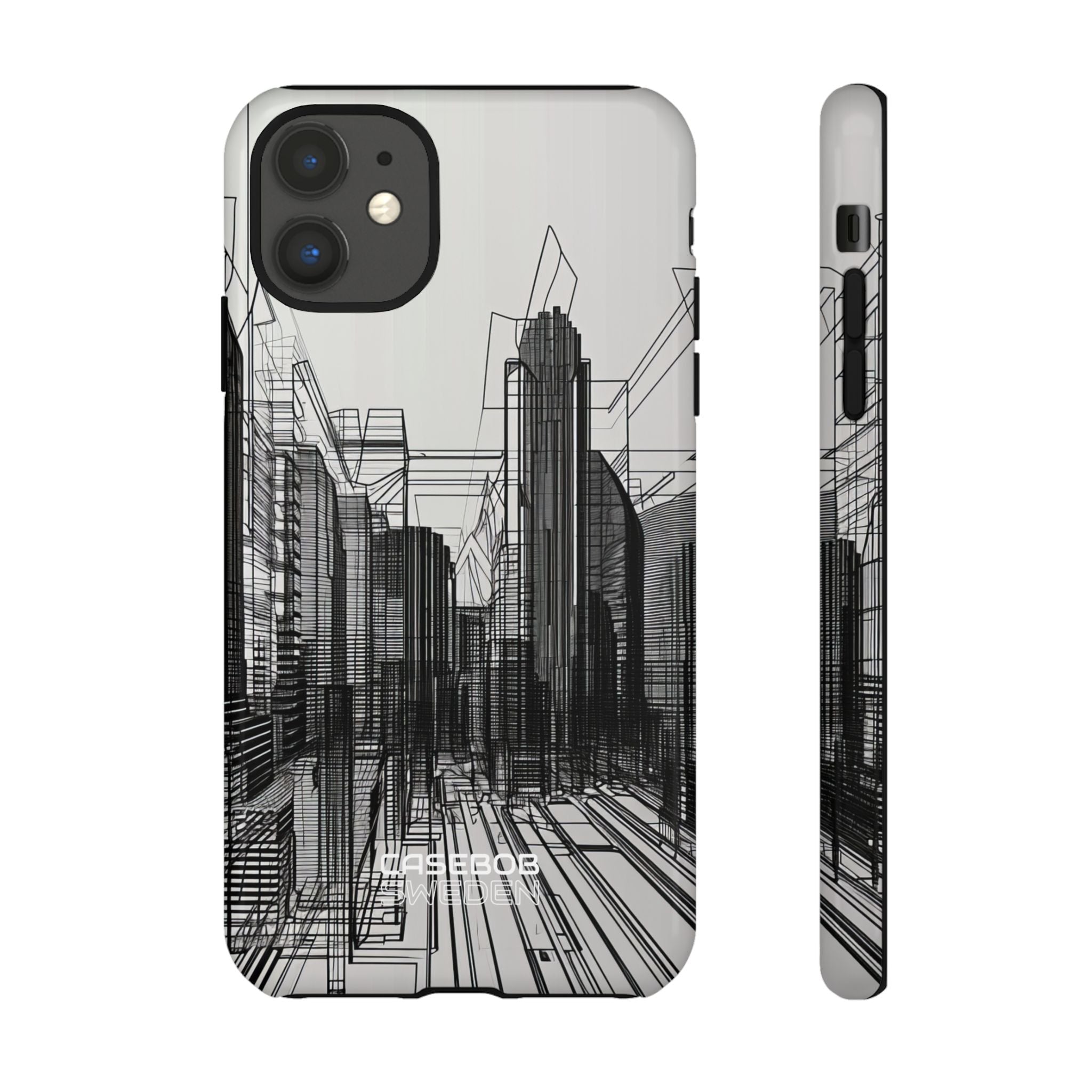 Urban Line Maze iPhone 11 - Tough