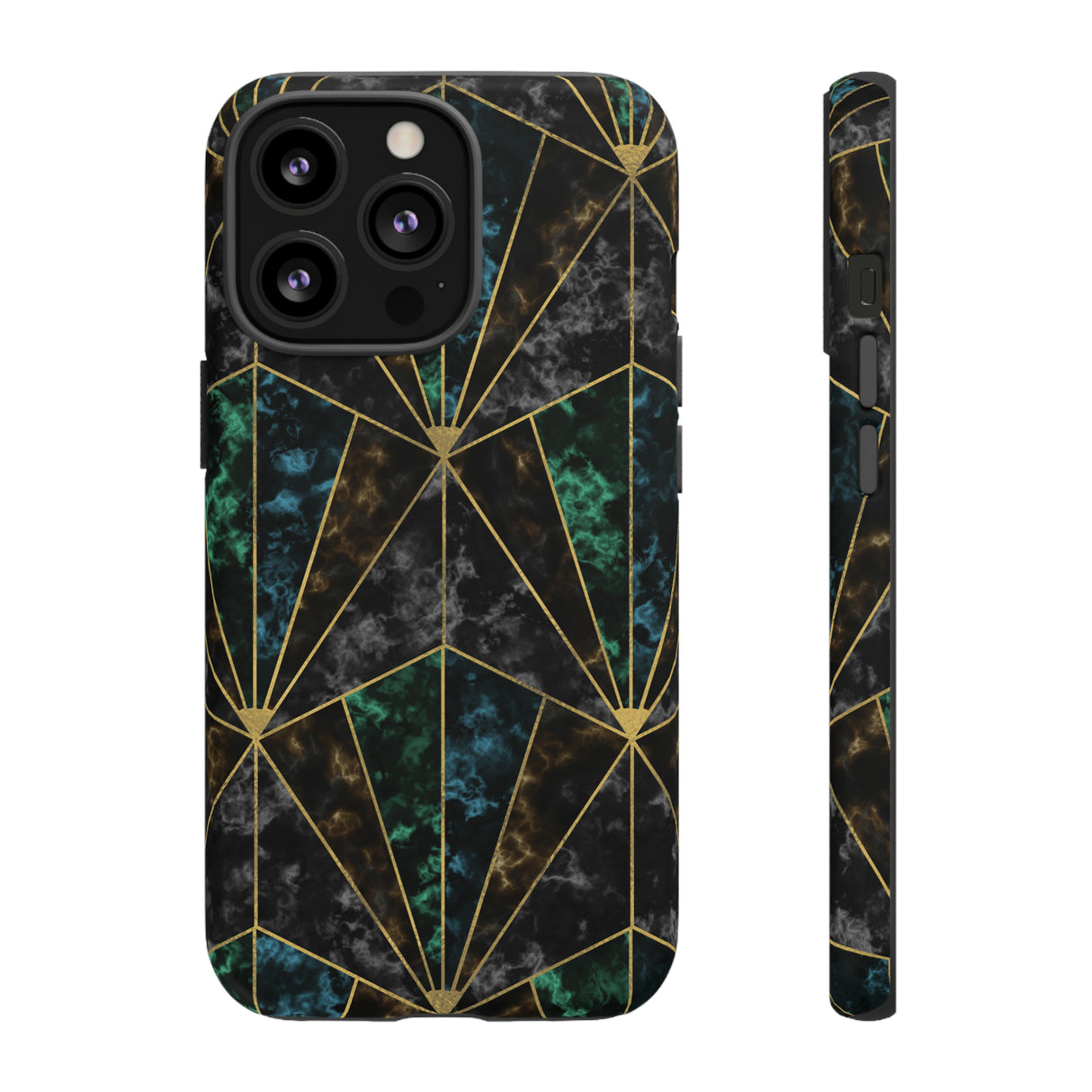 Art Deco Mirror - Protective Phone Case