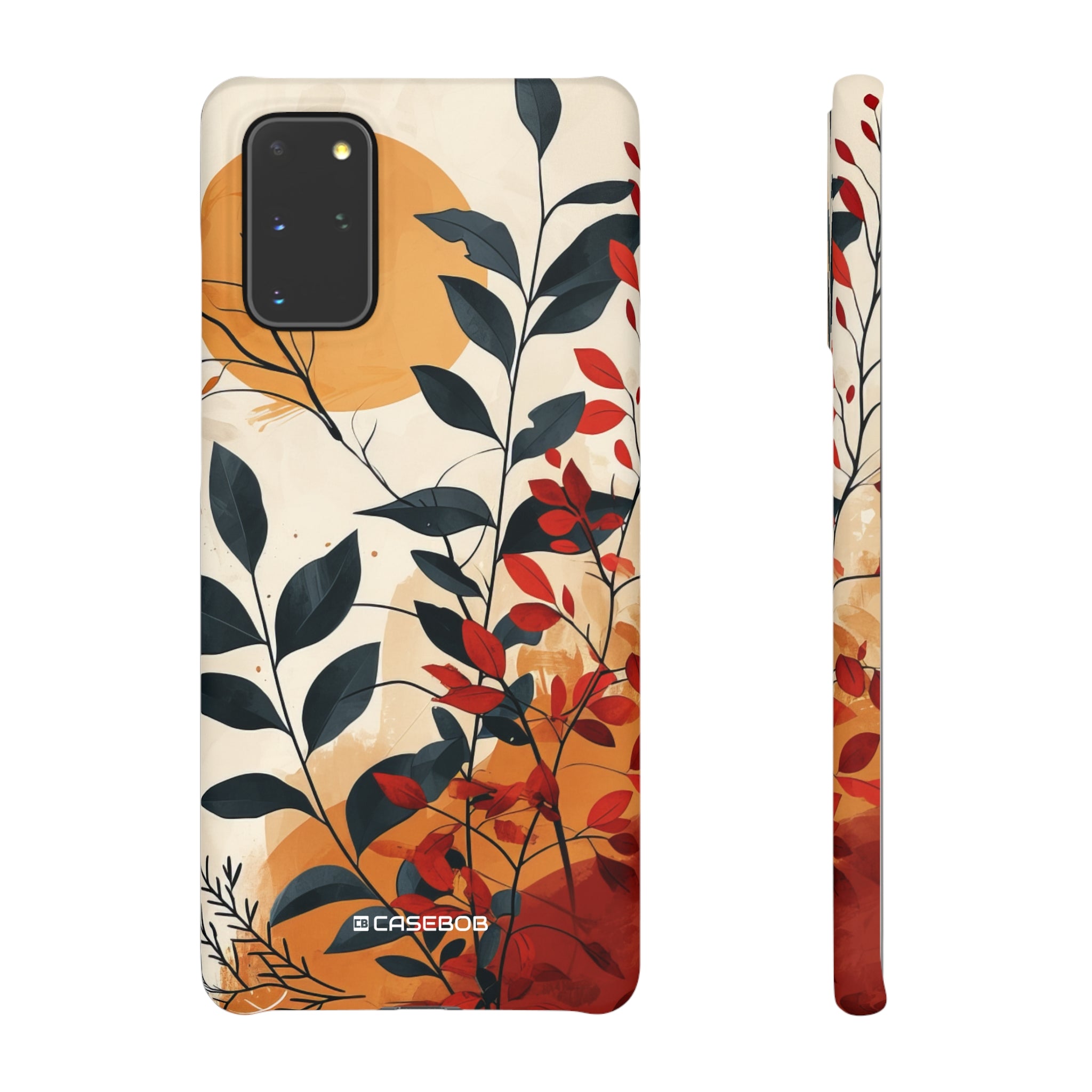 Botanical Serenity | Slim Phone Case for Samsung