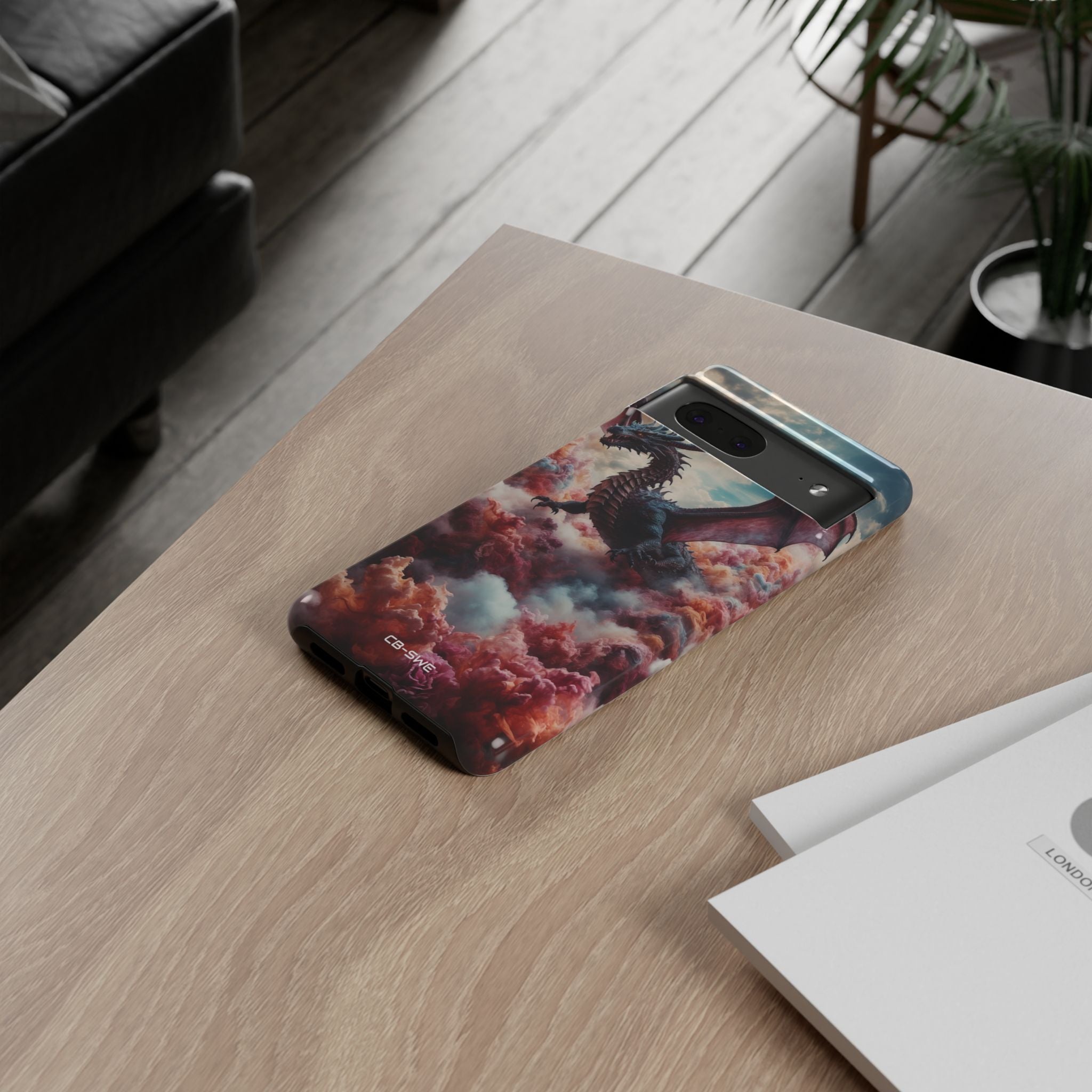 Soaring Dragon Thrills - Google Pixel Case