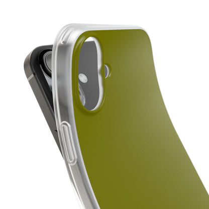 Olive iPhone 16 - Flexi Phone Case