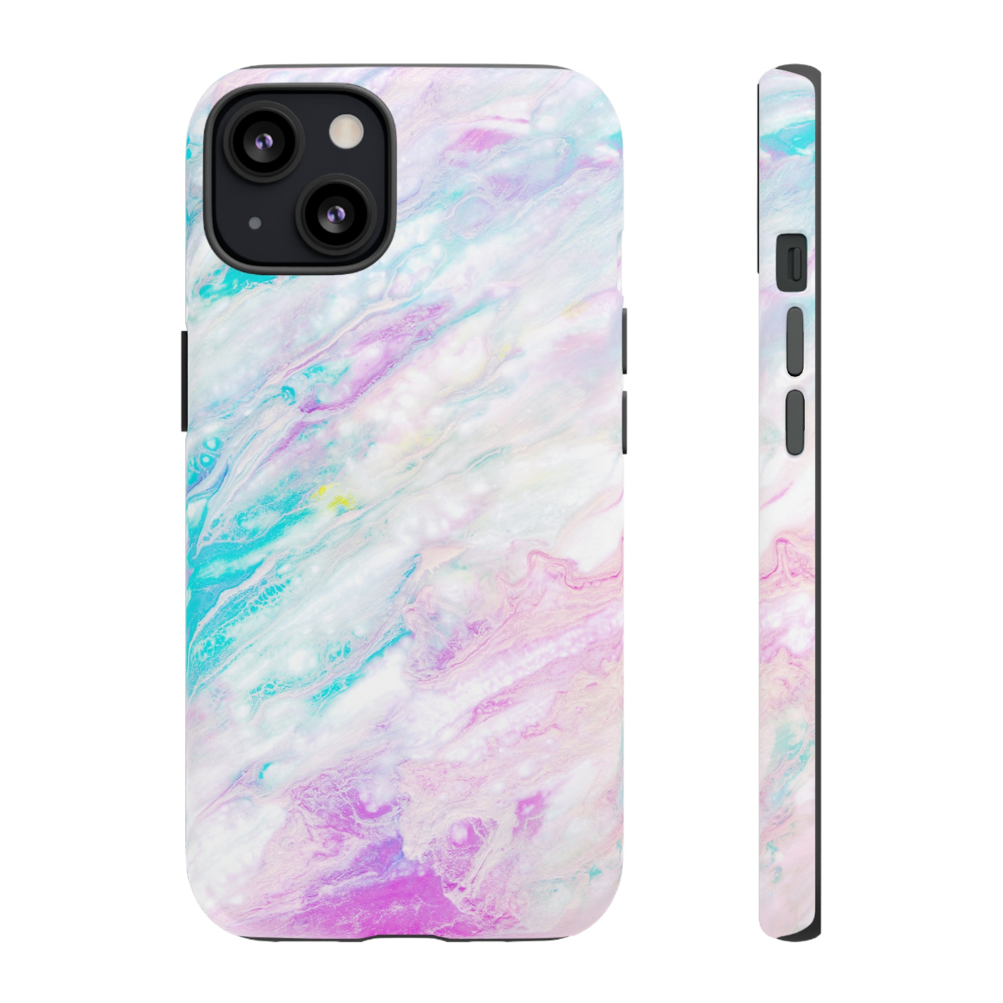 Watercolor Pink - Protective Phone Case