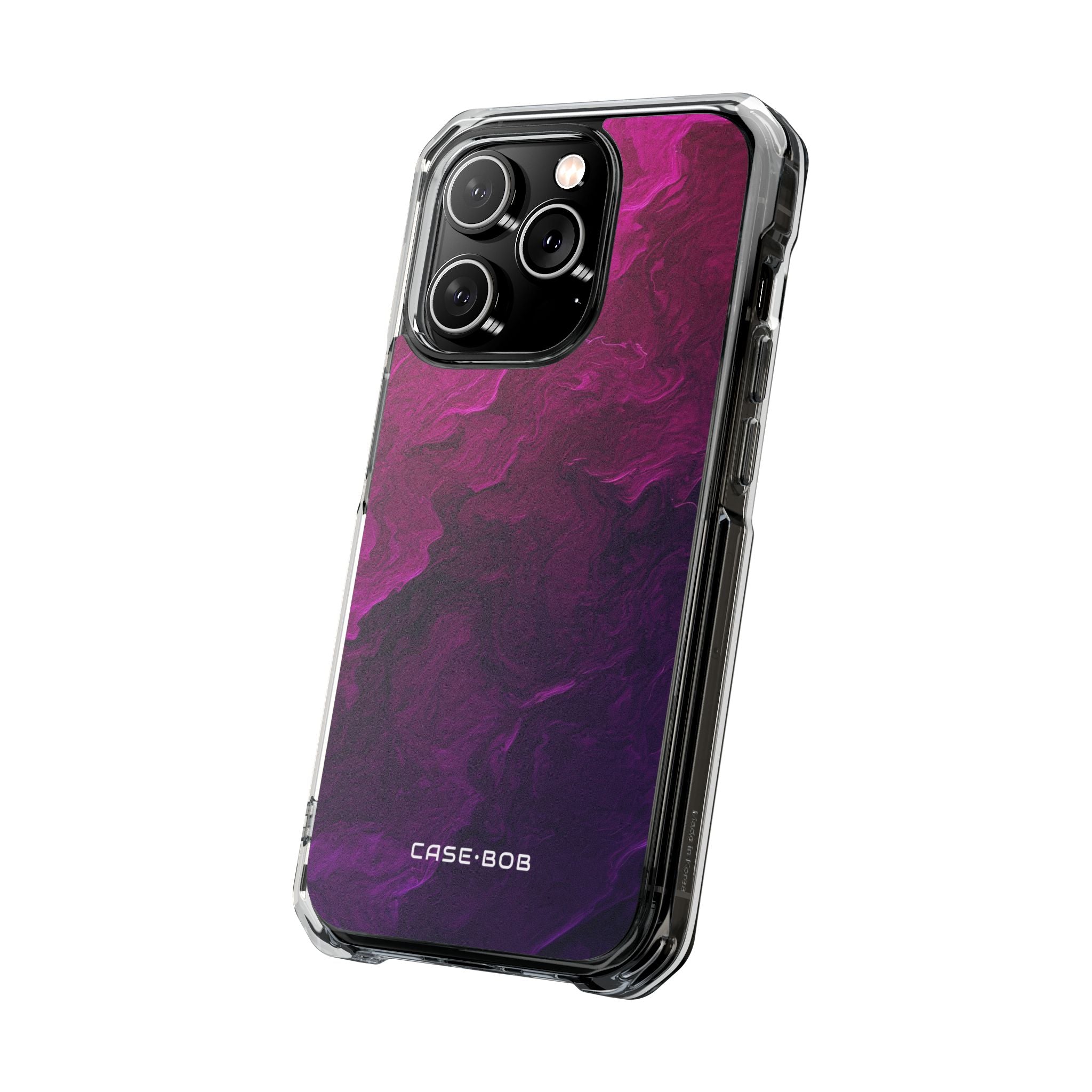 Violet Swirl iPhone 14 Pro Case - Impact