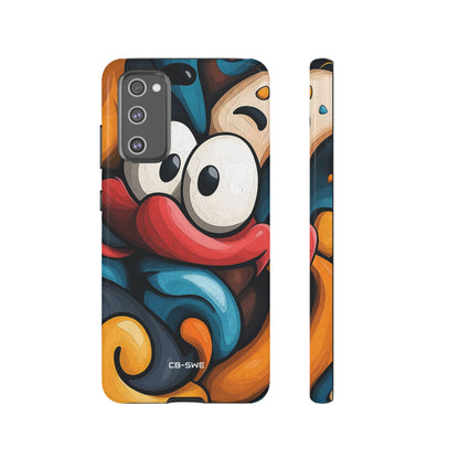 Whimsical Eyes Dance - Samsung Case