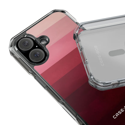 Pink Bands iPhone 15 Case - Impact