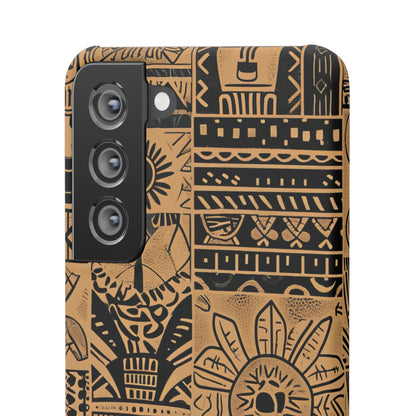 Ancient Ethnic Tapestry | Slim Phone Case for Samsung