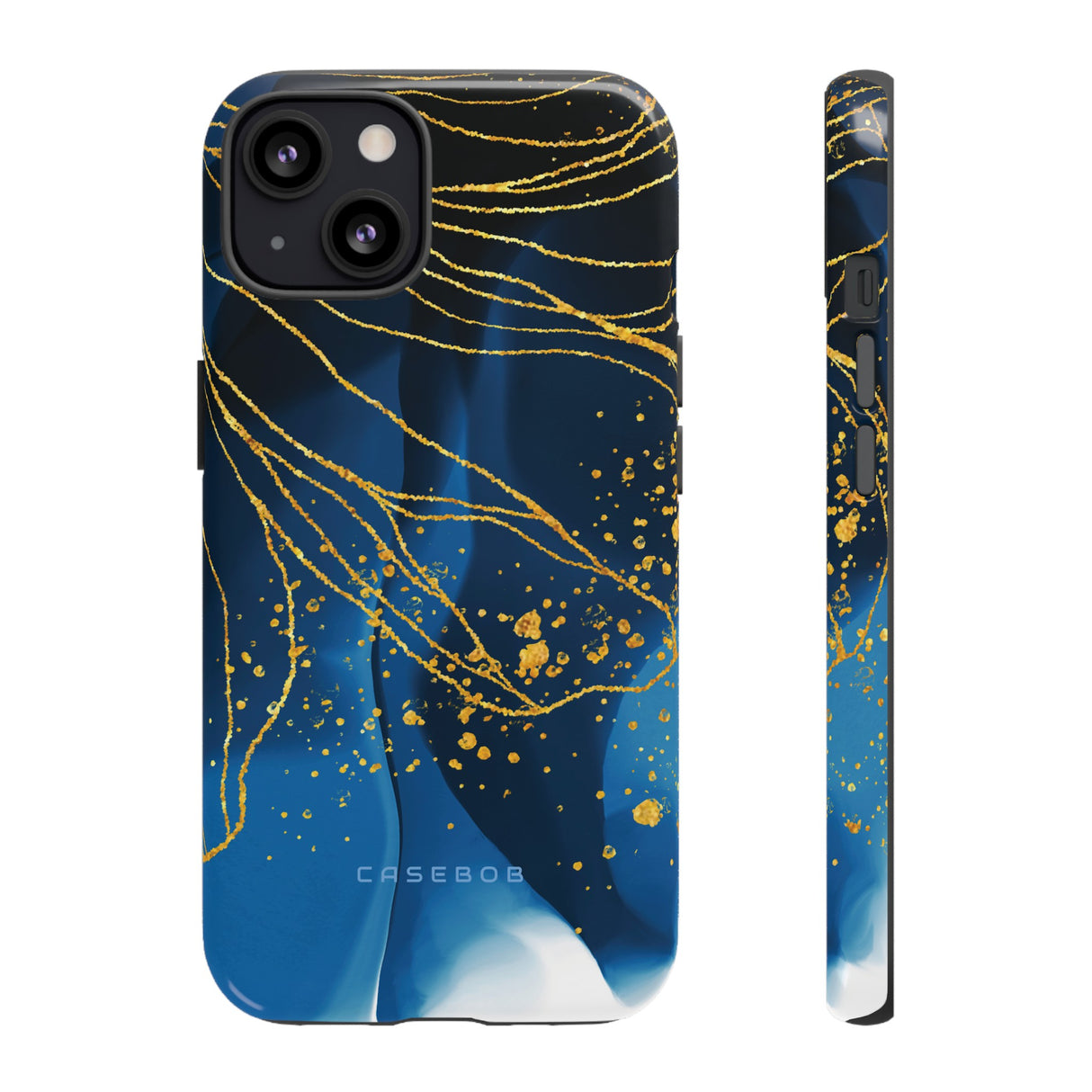 Blue Watercolor Art - Protective Phone Case