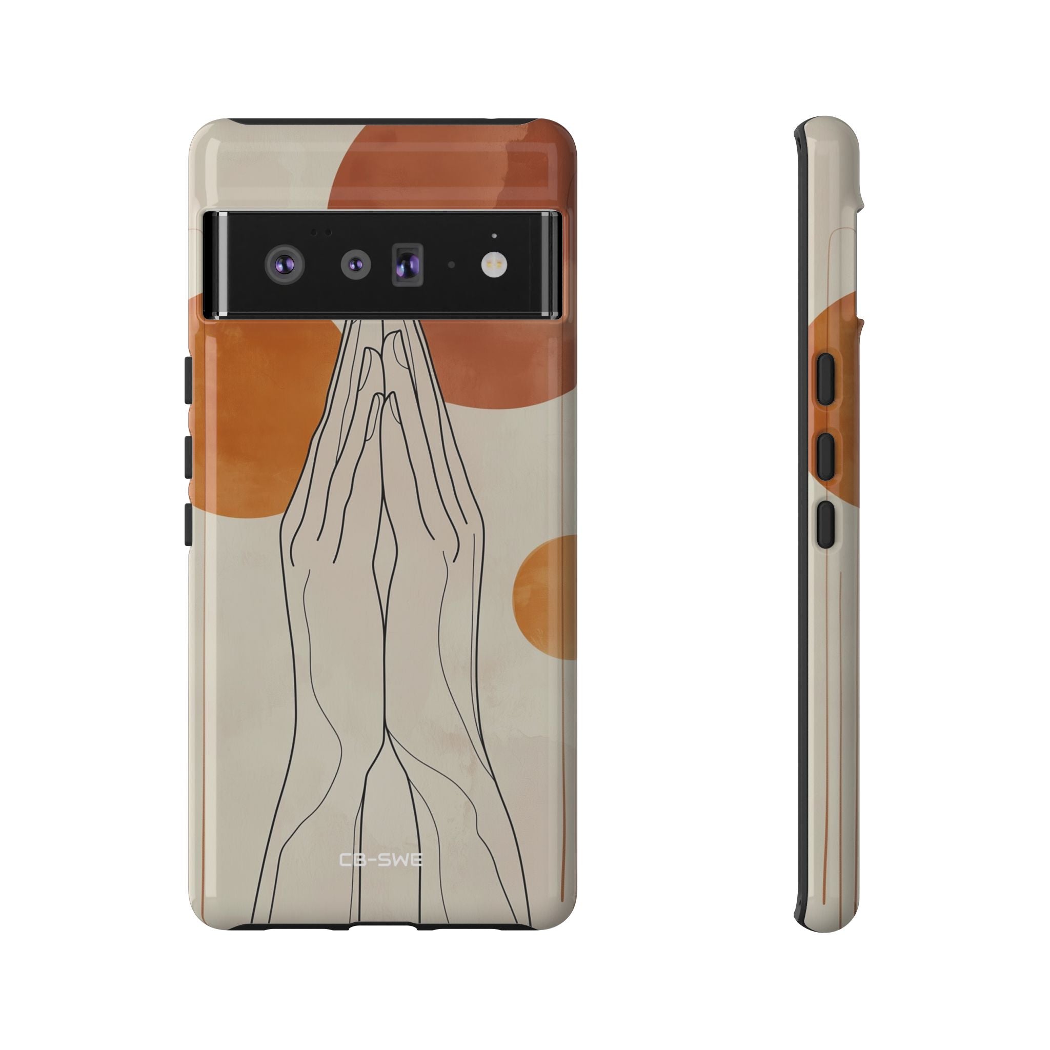 Prayers Encircle Hands - Google Pixel Case