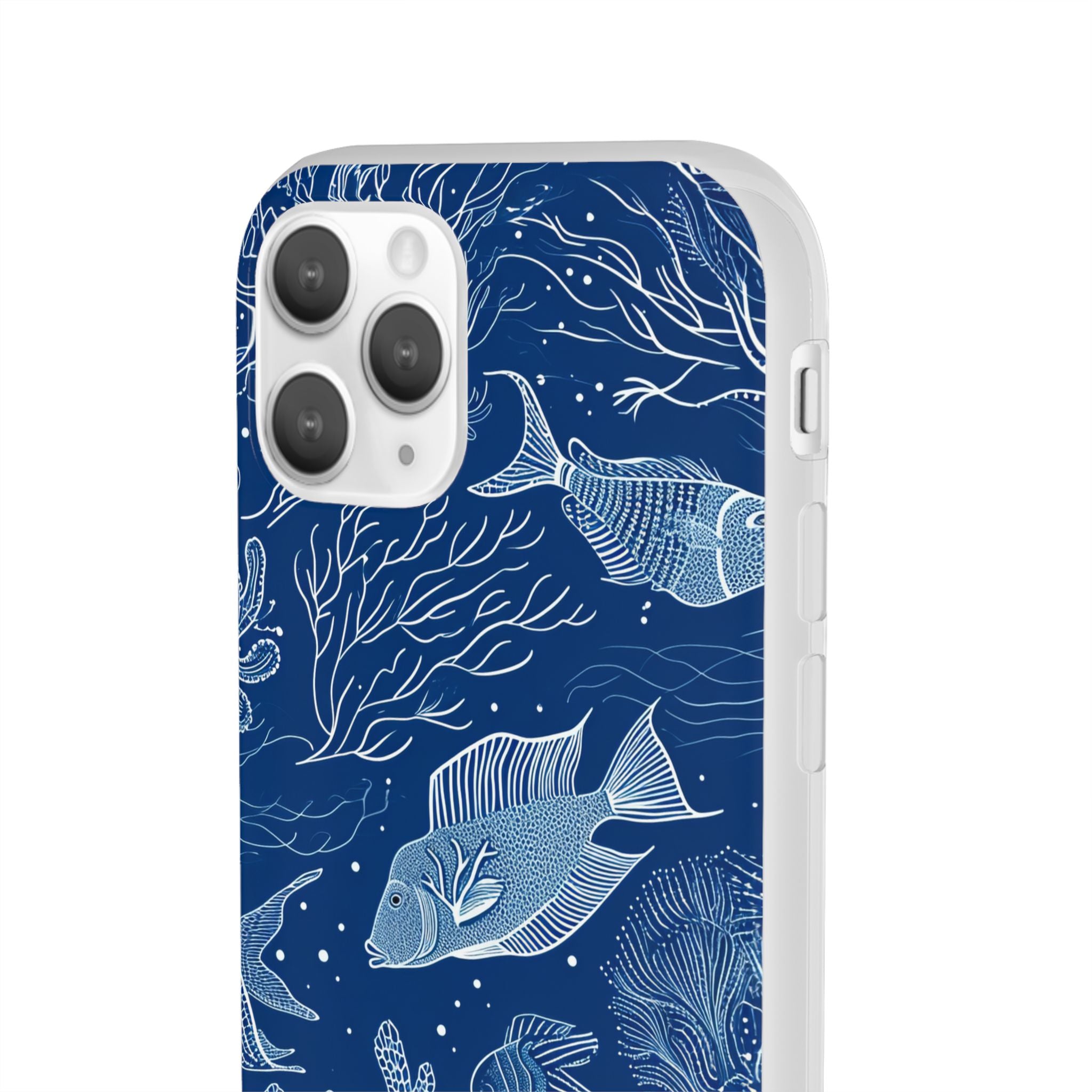 Abyssal Elegance | Flexible Phone Case for iPhone