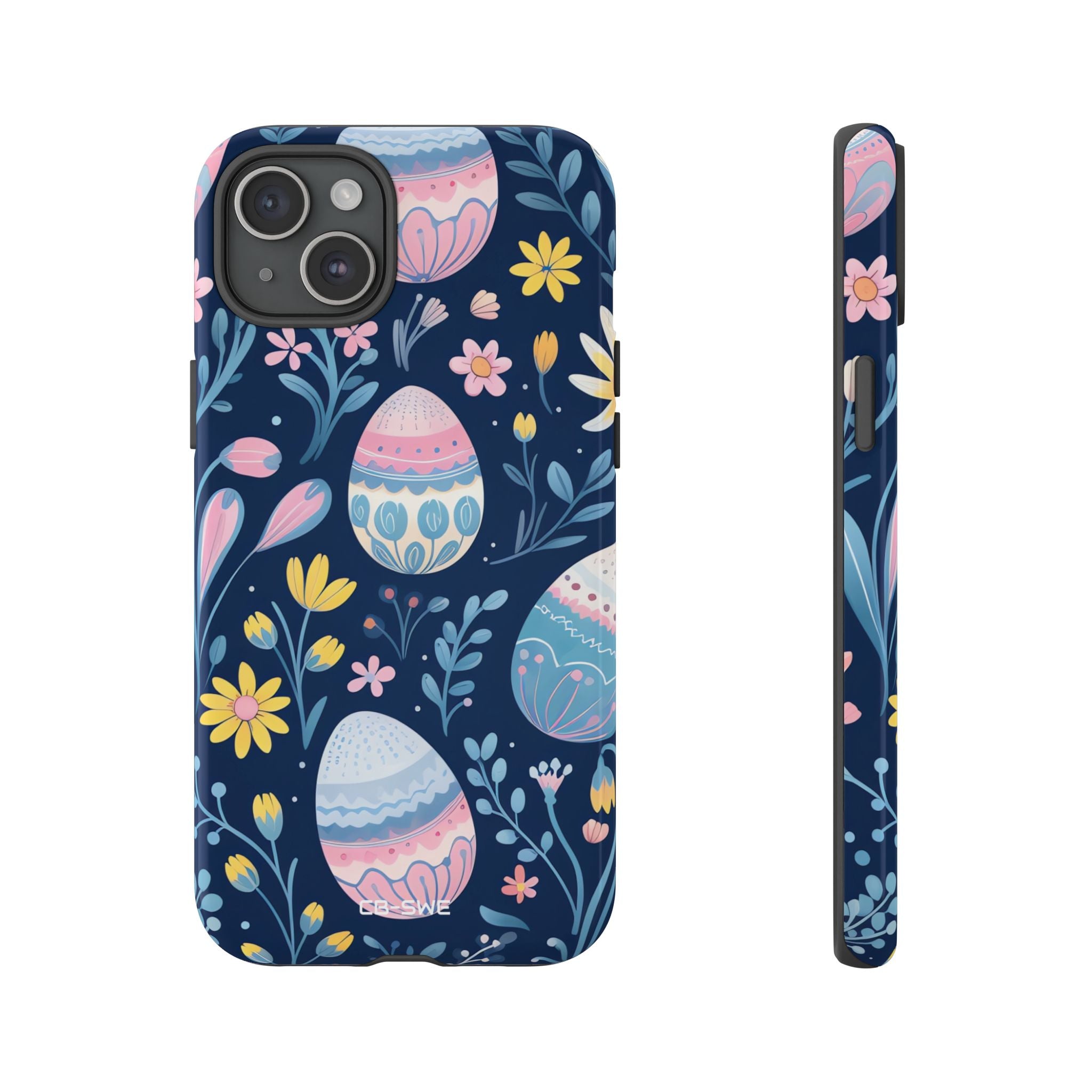 Easter Eggs Bloom - iPhone Case