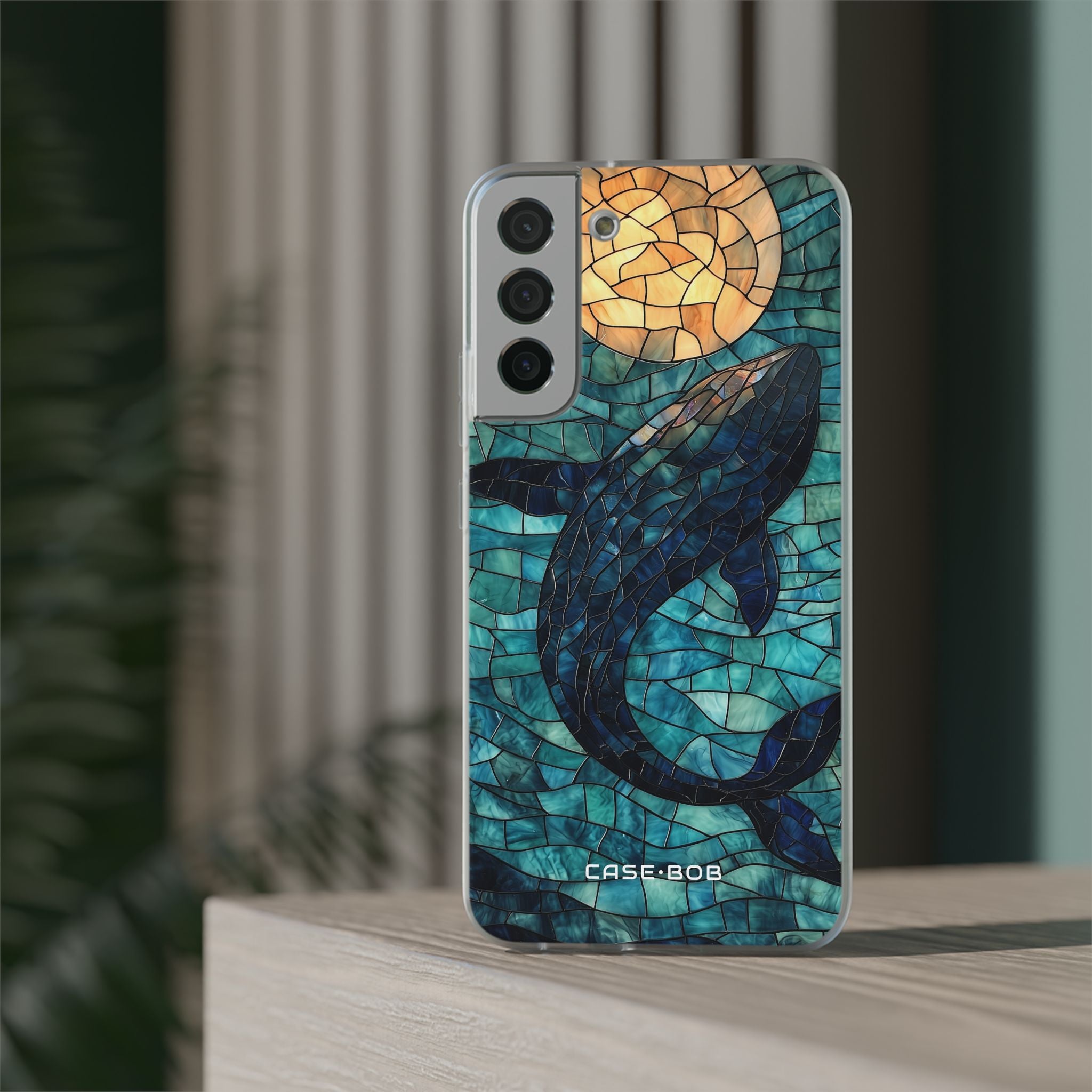 Celestial Whale Samsung S22 Plus Case - Soft