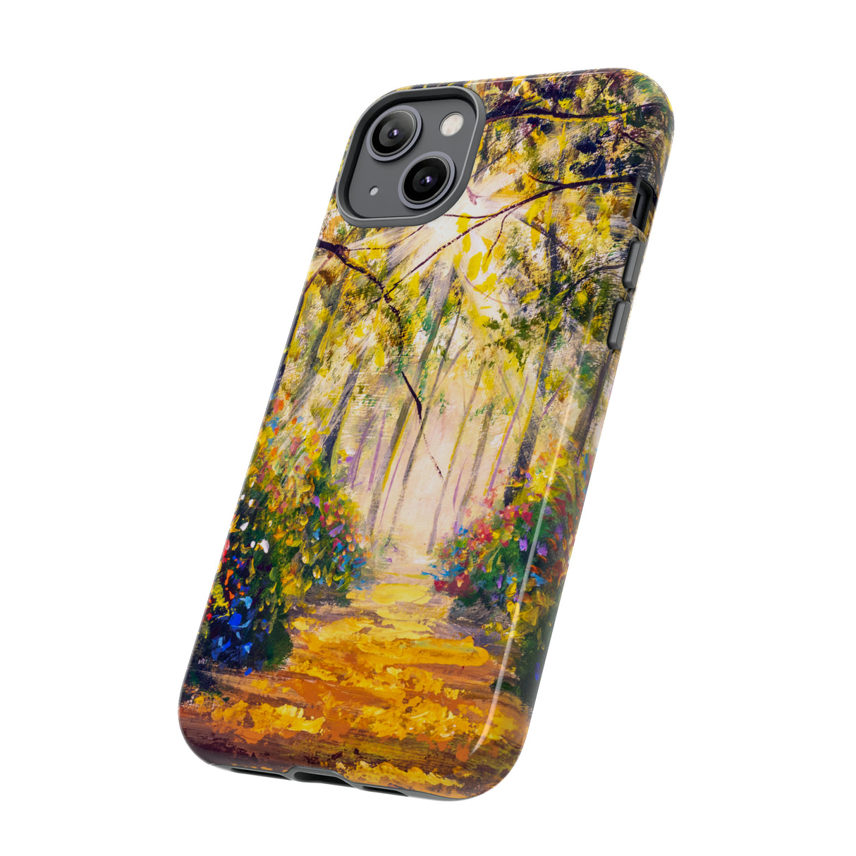 Sunny forest - Protective Phone Case