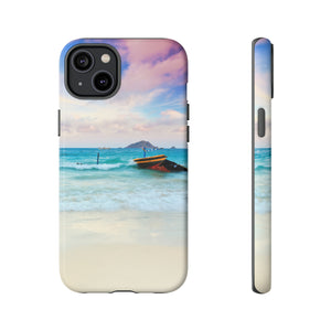 Sunset over Con Dao. Vietnam - Protective Phone Case