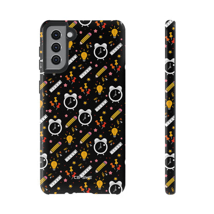 Bright Pencils Twirl - Samsung Case