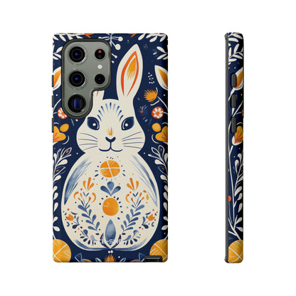 Floral Rabbit Joy - Samsung Case