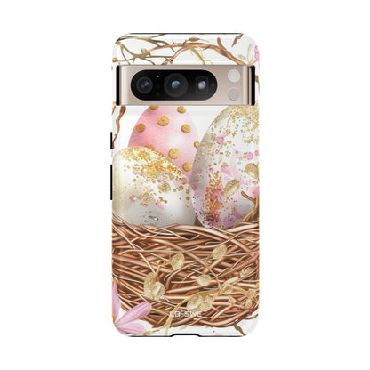 Easter Eggs Shine - Google Pixel Case