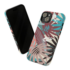 Tropical Leaf Jazz - Protective Phone Case