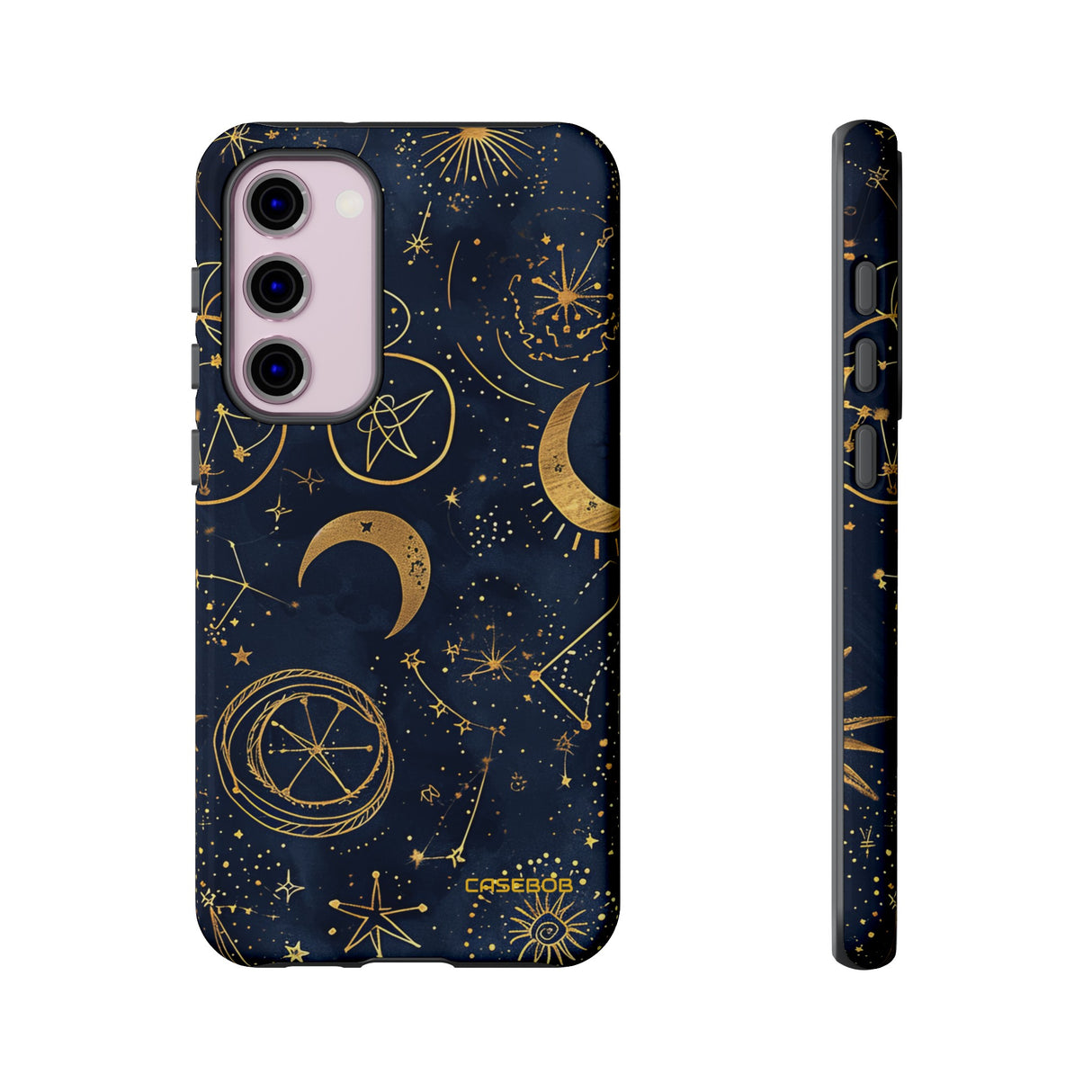 Cosmic Zodiac Revelation - Protective Phone Case