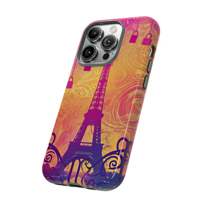 Parisian Love Story - Protective Phone Case