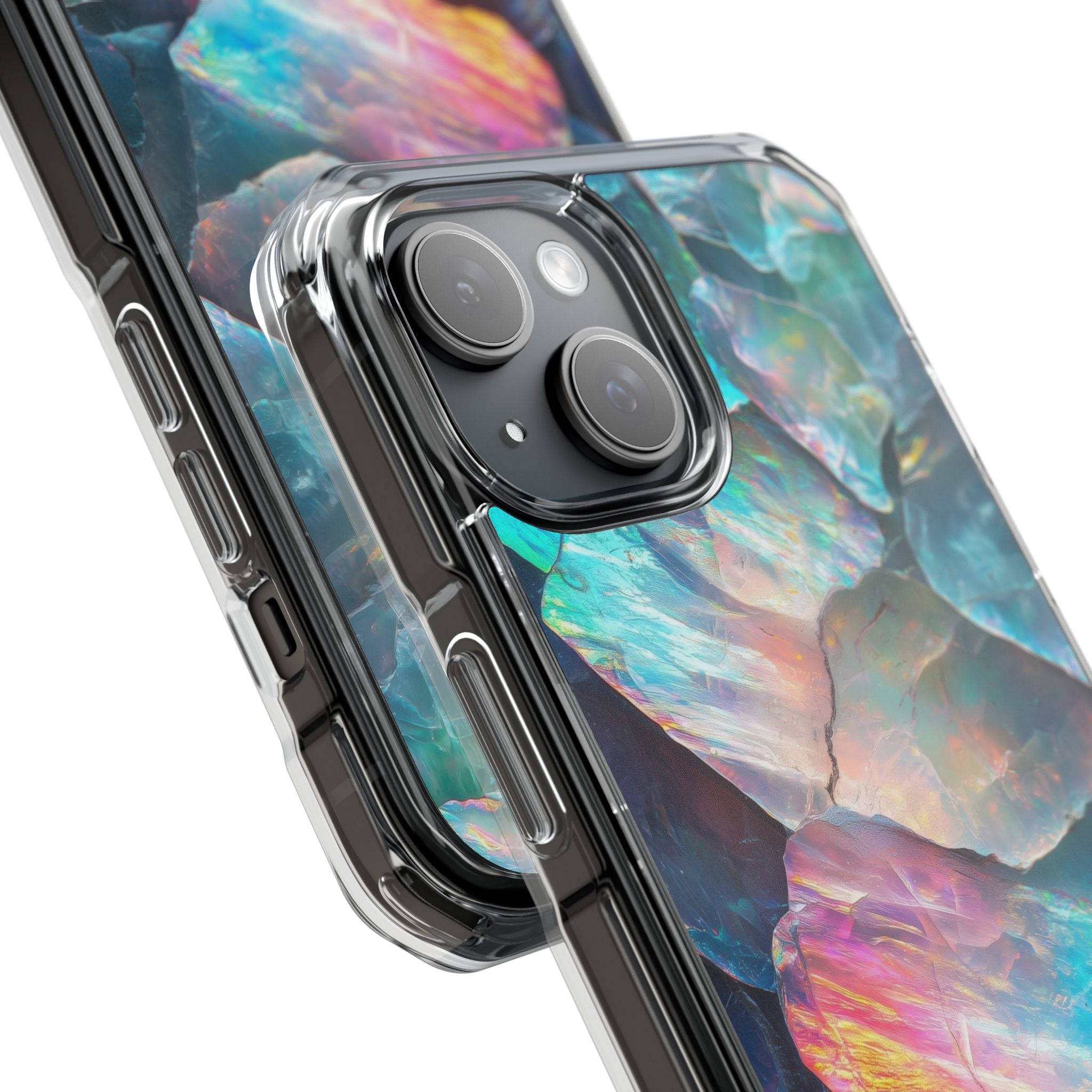 Colorful Stones Shine iPhone Case - Impact