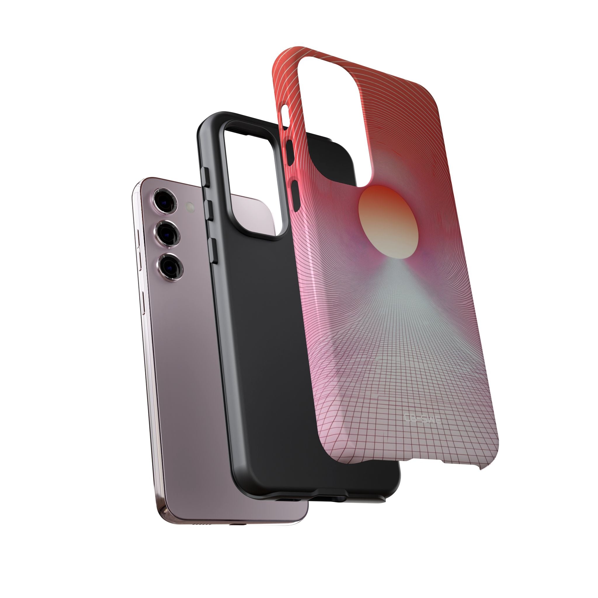 Circles Embrace Light - Samsung Case