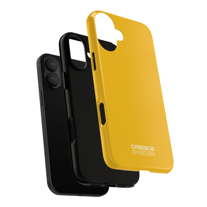 Sunflower Yellow iPhone 16 - Tough