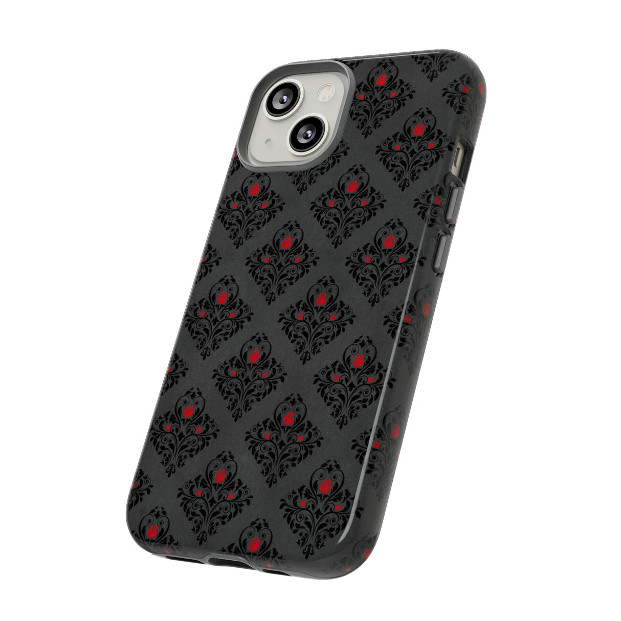 Pixrose Gothic Flower - Protective Phone Case