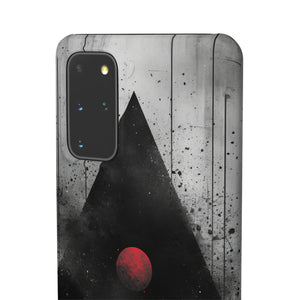 Grunge Geometry | Slim Phone Case for Samsung