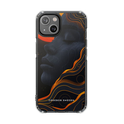 Zen Serenity Fusion iPhone 14 - Clear Impact Phone Case