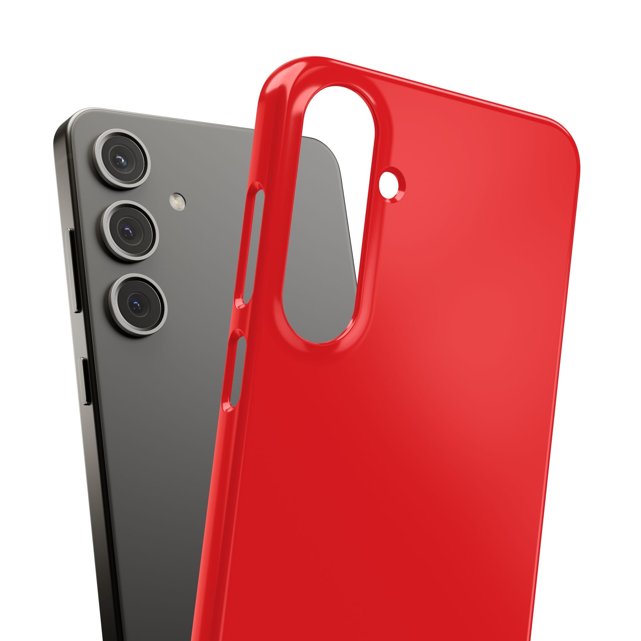 Red Samsung S24 - Slim Phone Case