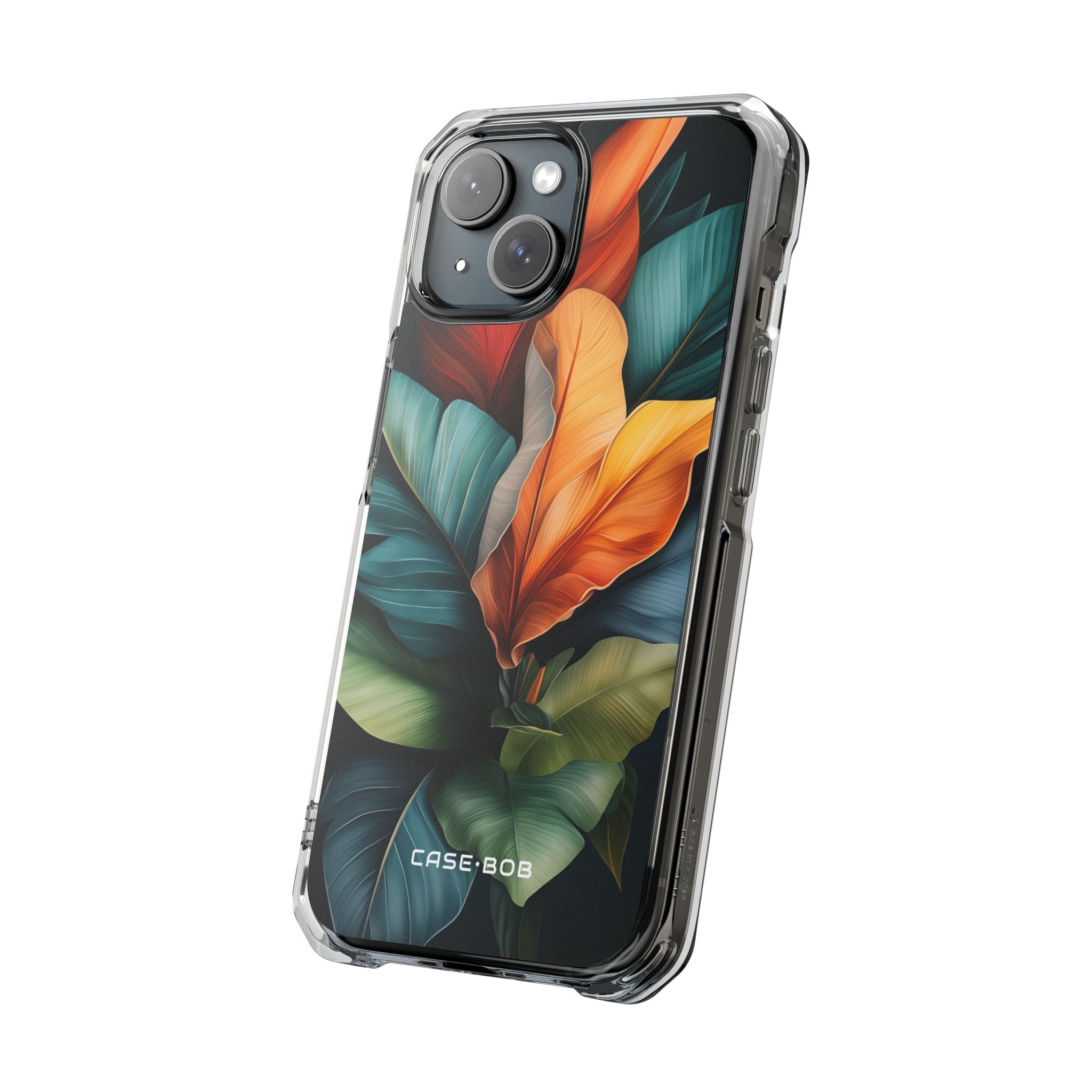 Tropical Veinburst iPhone 15 Case - Impact