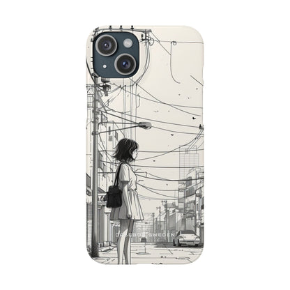 Urban Zen Serenity iPhone 15 - Slim Phone Case