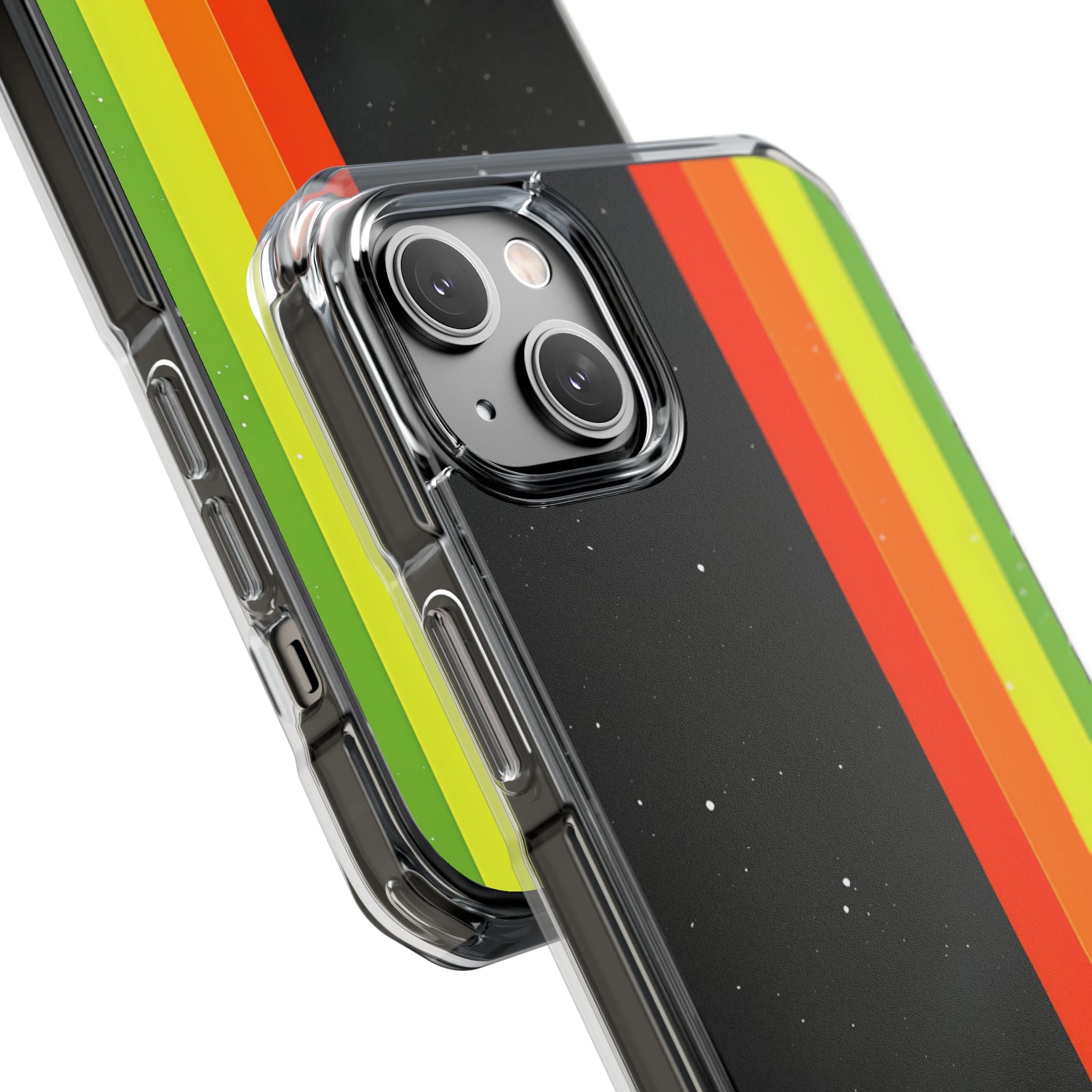 Celestial Stripes iPhone 14 Plus Case - Impact