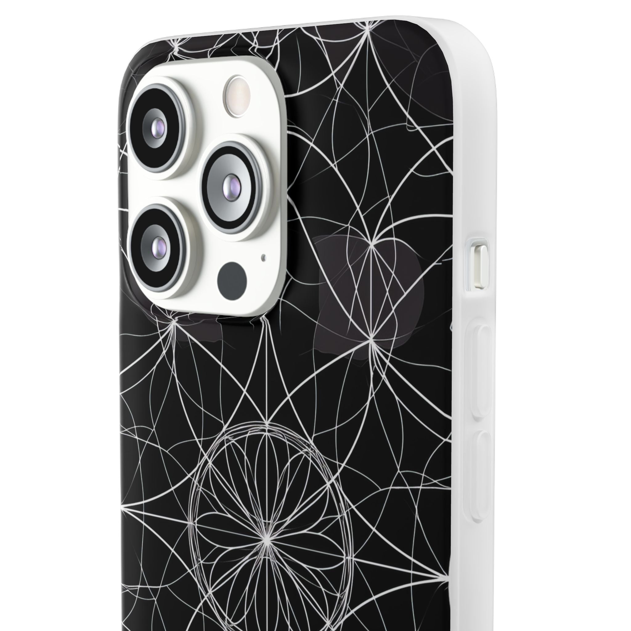 Radiant Petal Orbit iPhone 13 Pro - Soft